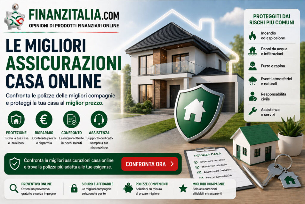 le migliori assicurazioni casa online