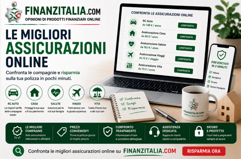 le migliori assicurazioni online
