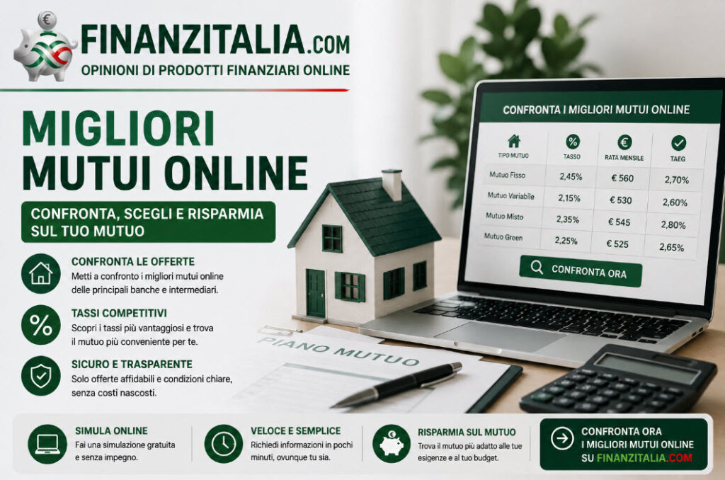migliori mutui online
