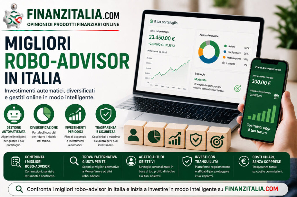migliori robo-advisor in Italia