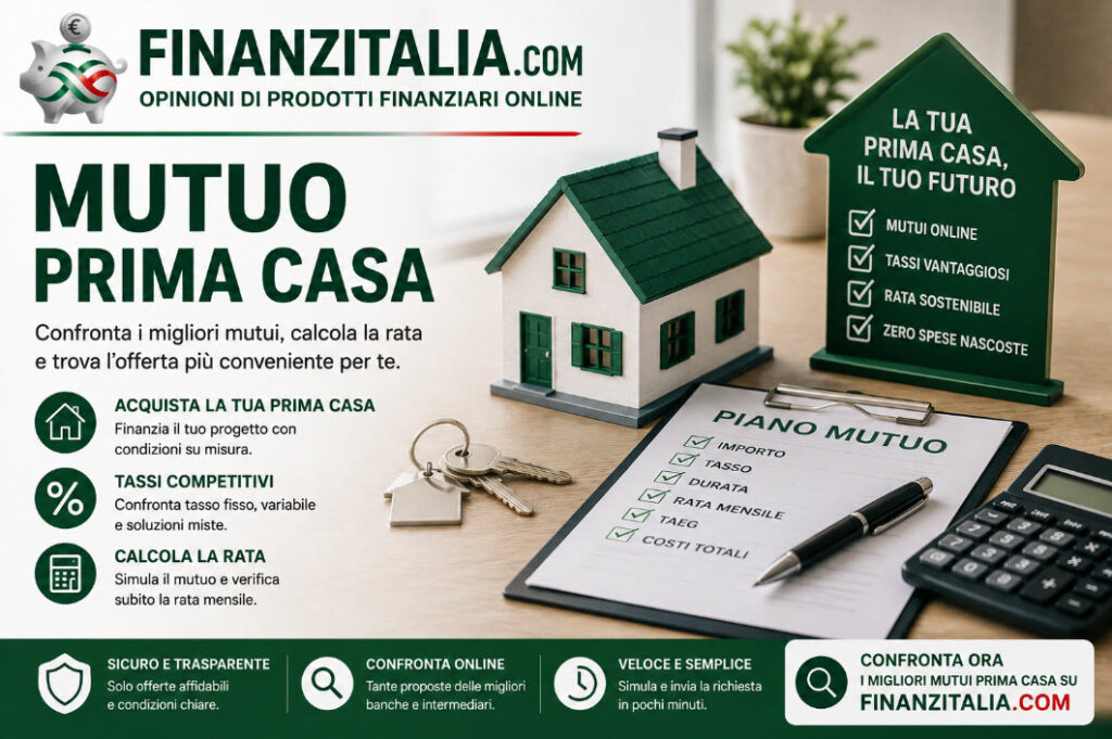 Mutuo prima casa per giovani