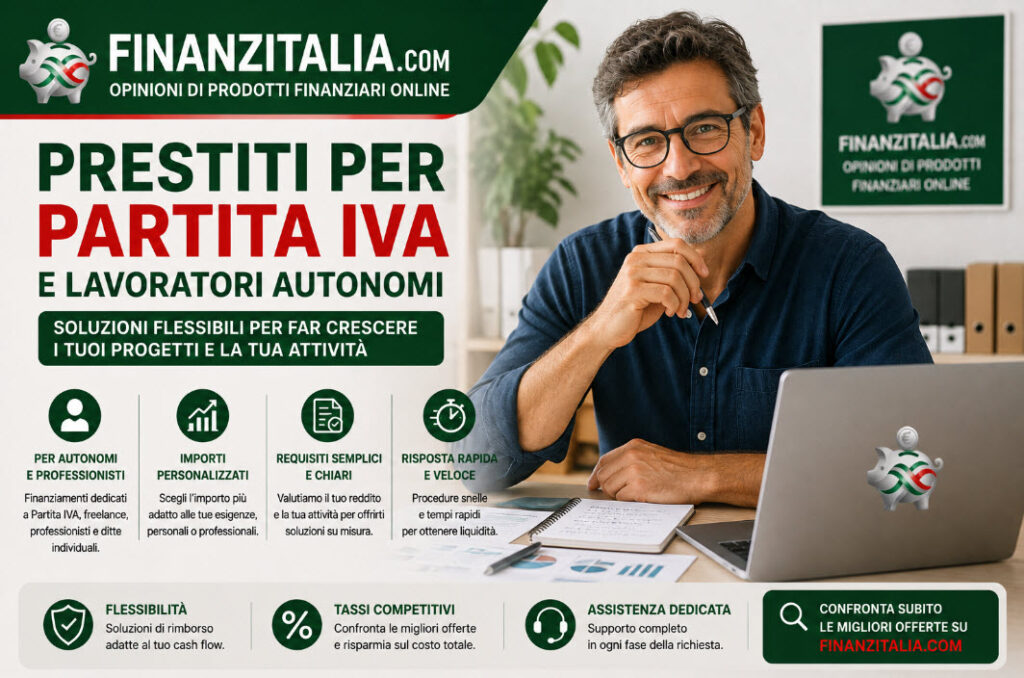 prestiit per partita iva