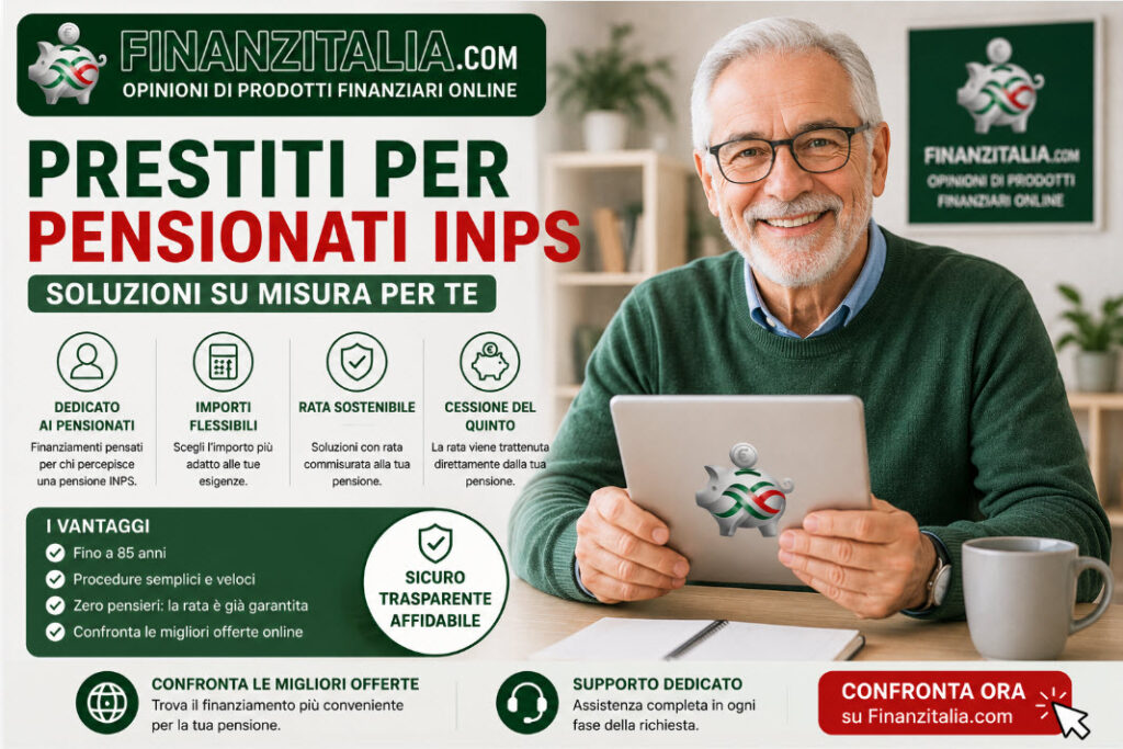 prestiti per pensionati inps
