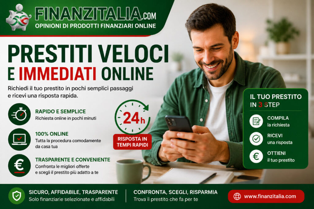 prestiti veloci online